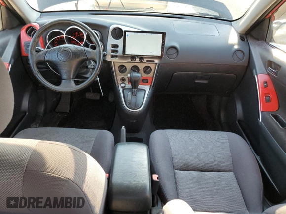 2003 Toyota Matrix Std z VIN 2T1LR32E83C020097, wystawiony jako Copart lot #72846244 z przebiegiem 200 836 mil mil oraz Nie do naprawy • Non repairable. Historia ofert i sprzedaży dostępna na DreamBid. Obrazek 8.