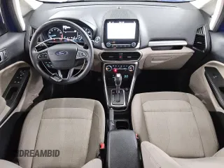 2018 Ford EcoSport SE with VIN MAJ3P1TE4JC197749, listed as a Copart auction lot 52527465 with 59,264 mi miles and Clean Title. Bid and sale history available at DreamBid. Image 8.