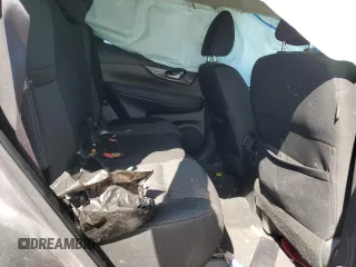 2019 Nissan Rogue S with VIN KNMAT2MV2KP539596, listed as a Copart auction lot 49121755 with 100,044 mi miles and Salvage Title. Bid and sale history available at carsss.com. Image 10.