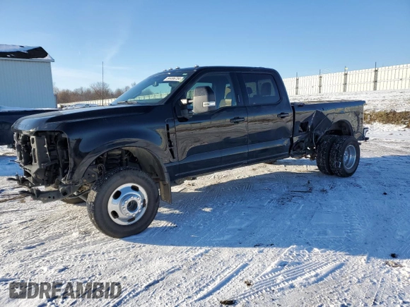2023 Ford F-350 with VIN 1FT8W3DNXPED56896, listed as a Copart auction lot 84496734 with 21,367 mi miles and Clean title. Bid and sale history available at DreamBid. Image 1.