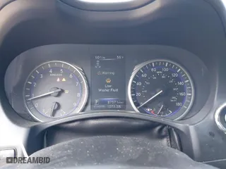 2018 Infiniti Q60 3.0t LUXE with VIN JN1EV7EL4JM393131, listed as a IAAI auction lot 41813420 with 87,571 mi miles. Bid and sale history available at carsss.com. Image 7.