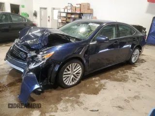 2018 Lexus ES 350 z VIN 58ABK1GG8JU098334, wystawiony jako Copart lot #57988245 z przebiegiem 105 545 mil mil oraz Nie do naprawy • Non repairable. Historia ofert i sprzedaży dostępna na DreamBid. Obrazek 1.