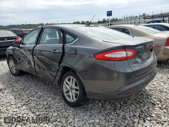 2016 Ford Fusion SE with VIN 3FA6P0H78GR295565, listed as a Copart auction lot 44621015 with 122,736 mi miles and Salvage title. Bid and sale history available at DreamBid. Image 2.