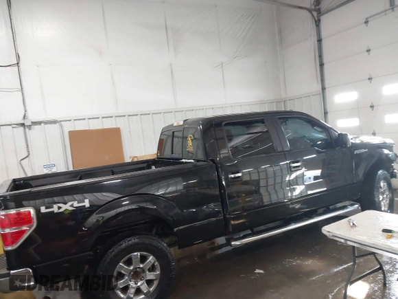 2014 Ford F-150 XL with VIN 1FTFW1EF9EKF23024, listed as a IAAI auction lot 41286621 with 201,444 mi miles. Bid and sale history available at carsss.com. Image 14.