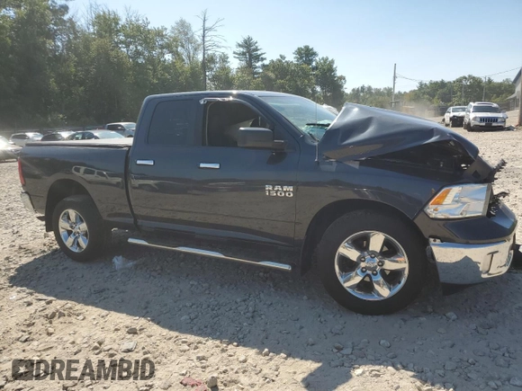 2014 Ram 1500 Big Horn с VIN 1C6RR7GG1ES355142, выставлен на аукционе Copart как лот 70312904 с пробегом Не указан миль и Списание • Salvage title. История ставок и продаж доступна на DreamBid. Изображение 4.