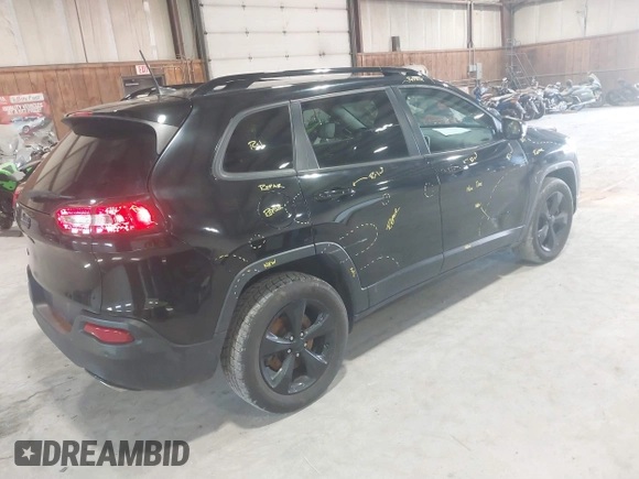 2018 Jeep Cherokee Limited z VIN 1C4PJMDX8JD554326, wystawiony jako IAAI lot #41843179 z przebiegiem 144 104 mil mil oraz . Historia ofert i sprzedaży dostępna na DreamBid. Obrazek 4.