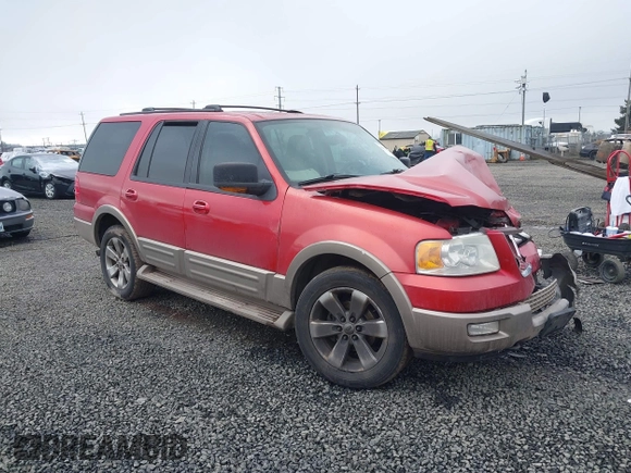 2003 Ford Expedition Eddie Bauer with VIN 1FMFU18L23LC13520, listed as a IAAI auction lot 41673867 with 200,588 mi miles and . Bid and sale history available at DreamBid. Image 1.