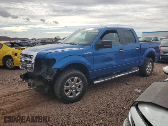 2014 Ford F-150 XL with VIN 1FTFW1EF1EKG42007, listed as a Copart auction lot 49148105 with 192,228 mi miles and Salvage Title. Bid and sale history available at carsss.com. Image 1.