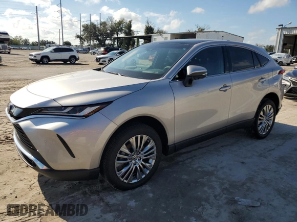 2023 Toyota Venza LE with VIN JTEAAAAH1PJ147679, listed as a Copart auction lot 74191074 with 0 mi miles and Non Repairable. Bid and sale history available at carsss.com. Image 1.