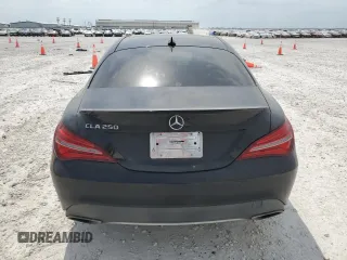 2018 Mercedes-Benz CLA with VIN WDDSJ4EB6JN686613, listed as a Copart auction lot 53536225 with 45,368 mi miles and Salvage Title. Bid and sale history available at carsss.com. Image 6.