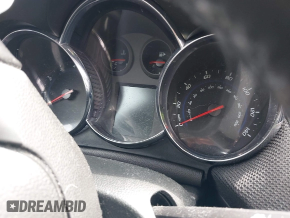 2011 Chevrolet Cruze LTZ with VIN 1G1PH5S95B7244973, listed as a IAAI auction lot 41962705 with 89,559 mi miles and . Bid and sale history available at DreamBid. Image 7.