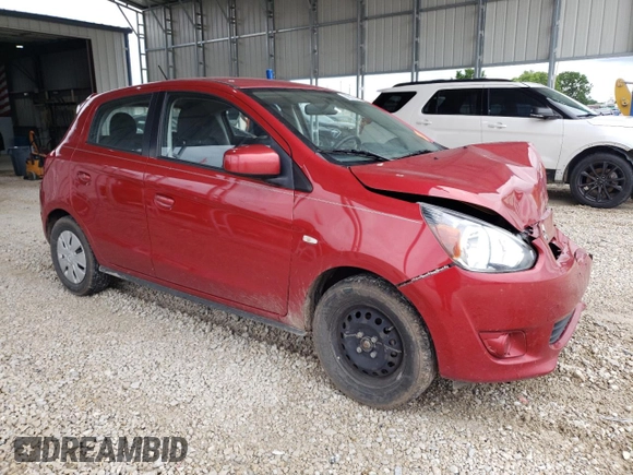 2015 Mitsubishi Mirage DE z VIN ML32A3HJ2FH039643, wystawiony jako Copart lot #58527745 z przebiegiem 109 518 mil mil oraz Szkoda całkowita • Salvage title. Historia ofert i sprzedaży dostępna na DreamBid. Obrazek 4.