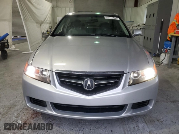 2005 Acura TSX with VIN JH4CL96995C018872, listed as a Copart auction lot 45116065 with 168,143 mi miles and Salvage Title. Bid and sale history available at carsss.com. Image 5.