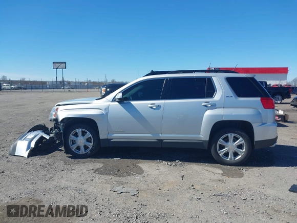 2017 GMC Terrain SLE with VIN 2GKFLTEK7H6120253, listed as a IAAI auction lot 41672578 with 114,772 mi miles. Bid and sale history available at carsss.com. Image 14.