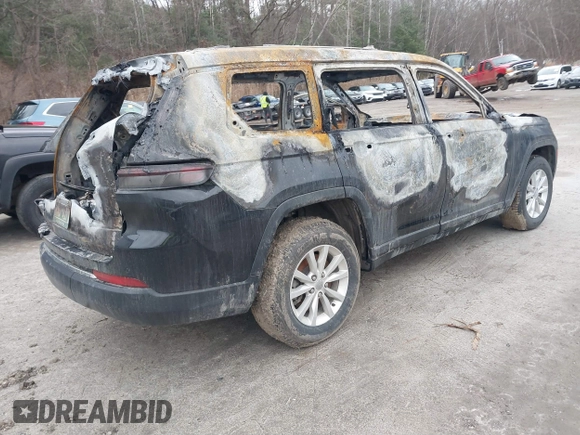 2023 Jeep Grand Cherokee Limited z VIN 1C4RJKBGXP8818891, wystawiony jako IAAI lot #41225311 z przebiegiem Nie podano mil oraz . Historia ofert i sprzedaży dostępna na DreamBid. Obrazek 4.