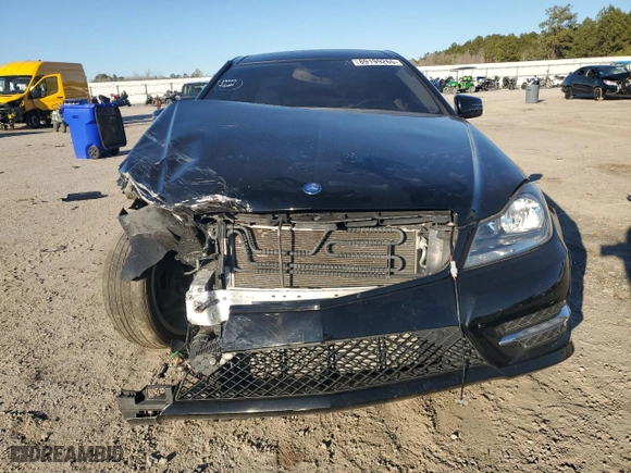 2015 Mercedes-Benz C-Class C 250 with VIN WDDGJ4HB8FG419888, listed as a Copart auction lot 89199265 with 0 mi miles and Salvage Title. Bid and sale history available at carsss.com. Image 13.