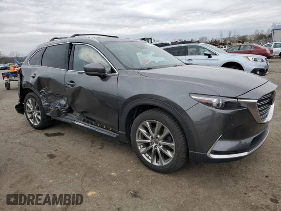 2018 Mazda CX-9 Signature with VIN JM3TCBEY8J0233759, listed as a Copart auction lot 51578895 with 107,417 mi miles and Salvage Title. Bid and sale history available at carsss.com. Image 4.