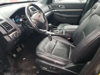 2018 Ford Explorer XLT with VIN 1FM5K8D82JGC49421, listed as a Copart auction lot 64636274 with 205,259 mi miles and Salvage Title. Bid and sale history available at carsss.com. Image 7.