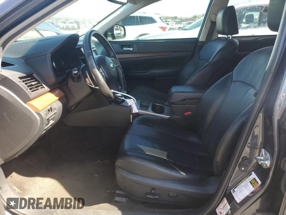 2013 Subaru Outback 2.5i Limited with VIN 4S4BRBJC9D3305242, listed as a Copart auction lot 50044295 with 124,317 mi miles and Salvage Title. Bid and sale history available at carsss.com. Image 7.