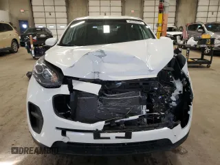 2019 Kia Sportage LX with VIN KNDPM3AC2K7568662, listed as a Copart auction lot 48356255 with 26,217 mi miles and Salvage Title. Bid and sale history available at carsss.com. Image 5.