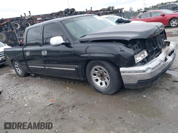 2007 Chevrolet Silverado 1500 LS with VIN 2GCEC13V871169174, listed as a IAAI auction lot 41966333 with 287,422 mi miles and . Bid and sale history available at DreamBid. Image 1.