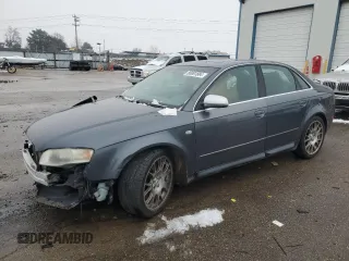 2006 Audi S4 z VIN WAUGL78E06A180465, wystawiony jako Copart lot #86001884 z przebiegiem 180 609 mil mil oraz Szkody całkowita. Historia ofert i sprzedaży dostępna na DreamBid. Obrazek 1.