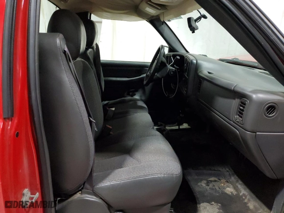 2005 Chevrolet Silverado 1500 Z71 with VIN 1GCEK14T95Z123874, listed as a Copart auction lot 81630104 with 228,799 mi miles and Salvage Title. Bid and sale history available at carsss.com. Image 10.