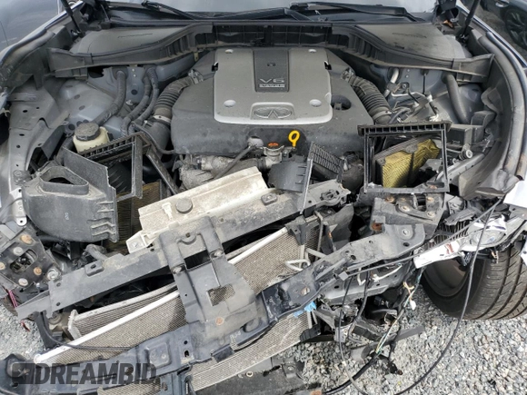 2015 Infiniti Q70 z VIN JN1BY1AR4FM562282, wystawiony jako Copart lot #48322155 z przebiegiem 98 645 mil mil oraz Szkoda całkowita • Salvage title. Historia ofert i sprzedaży dostępna na DreamBid. Obrazek 11.
