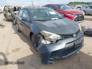 2014 Toyota Corolla L with VIN 5YFBURHE2EP094459, listed as a IAAI auction lot 41925998 with 175,068 mi miles and . Bid and sale history available at DreamBid. Image 1.