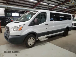 2015 Ford Transit XL with VIN 1FBZX2YM6FKA83506, listed as a Copart auction lot 88099885 with 182,826 mi miles and Clean Title. Bid and sale history available at DreamBid. Image 1.