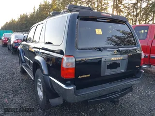 1998 Toyota 4Runner Limited with VIN JT3HN87RXW0188465, listed as a IAAI auction lot 41372608 with 253,778 mi miles. Bid and sale history available at carsss.com. Image 3.
