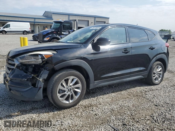 2018 Hyundai Tucson SE z VIN KM8J2CA40JU639194, wystawiony jako Copart lot #55076005 z przebiegiem 123 134 mil mil oraz Czysty tytuł • Clean title. Historia ofert i sprzedaży dostępna na DreamBid. Obrazek 1.