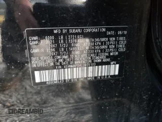 2020 Subaru Ascent Limited with VIN 4S4WMAPD4L3421103, listed as a Copart auction lot 44105903 with 56,823 mi miles. Bid and sale history available at carsss.com. Image 13.