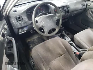 1996 Honda Civic LX "O" w/Air with VIN 2HGEJ6672TH544494, listed as a Copart auction lot 85801094 with 183,647 mi miles and Salvage Title. Bid and sale history available at carsss.com. Image 8.