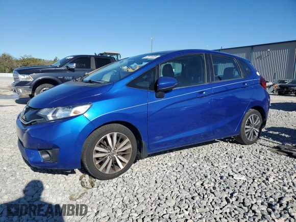 2017 Honda Fit EX-L с VIN 3HGGK5H81HM711538, выставлен на аукционе Copart как лот 47871005 с пробегом 47 335 миль миль и Списание • Salvage title. История ставок и продаж доступна на DreamBid. Изображение 1.