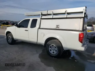 2014 Nissan Frontier SV with VIN 1N6AD0CU2EN738445, listed as a Copart auction lot 79255424 with 92,564 mi miles and Salvage title. Bid and sale history available at DreamBid. Image 2.