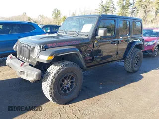 2023 Jeep Wrangler Rubicon with VIN 1C4JJXFGXPW682231, listed as a IAAI auction lot 41110264 with 15,147 mi miles and . Bid and sale history available at DreamBid. Image 17.
