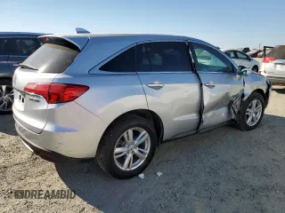 2013 Acura RDX Technology with VIN 5J8TB3H5XDL007942, listed as a Copart auction lot 72569314 with 123,593 mi miles and Salvage Title. Bid and sale history available at DreamBid. Image 3.