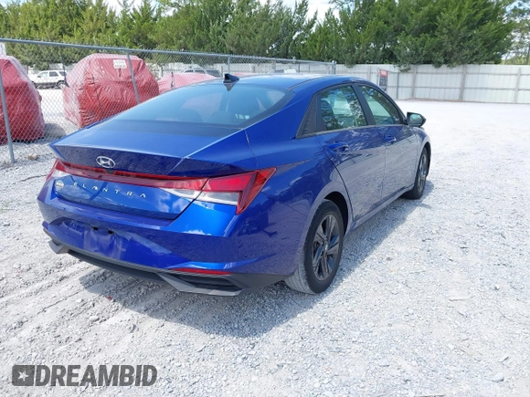 2023 Hyundai Elantra SEL z VIN 5NPLM4AG0PH117112, wystawiony jako IAAI lot #42311209 z przebiegiem 20 223 mil mil oraz . Historia ofert i sprzedaży dostępna na DreamBid. Obrazek 4.