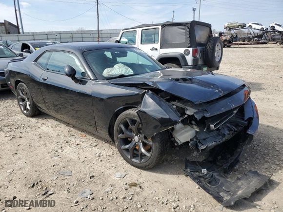 2015 Dodge Challenger R/T with VIN 2C3CDZAT9FH718735, listed as a Copart auction lot 50358175 with 147,441 mi miles and Salvage Title. Bid and sale history available at carsss.com. Image 4.