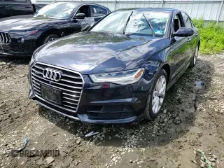 2018 Audi A6 Prestige with VIN WAUH3AFC2JN002285, listed as a Copart auction lot 58360955 with 101,187 mi miles and Salvage title. Bid and sale history available at DreamBid. Image 13.