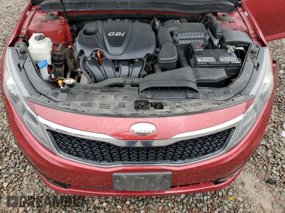 2013 Kia Optima LX with VIN 5XXGM4A75DG211172, listed as a Copart auction lot 73186644 with 66,678 mi miles and Non Repairable. Bid and sale history available at carsss.com. Image 11.