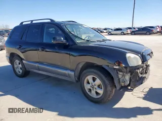 2005 Hyundai Santa Fe GLS with VIN KM8SC13DX5U878941, listed as a Copart auction lot 48025495 with 204,280 mi miles and Clean Title. Bid and sale history available at carsss.com. Image 4.