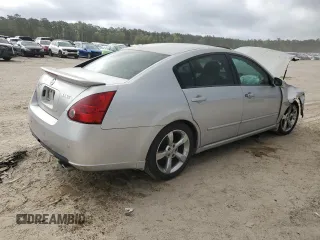 2007 Nissan Maxima SE with VIN 1N4BA41E87C809770, listed as a Copart auction lot 51234415 with 171,885 mi miles and Salvage title. Bid and sale history available at DreamBid. Image 3.