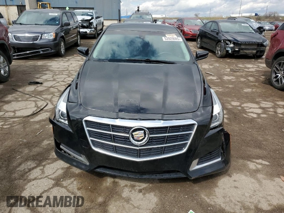 2014 Cadillac CTS AWD z VIN 1G6AW5SX6E0196501, wystawiony jako Copart lot #53929085 z przebiegiem 148 147 mil mil oraz Czysty tytuł • Clean title. Historia ofert i sprzedaży dostępna na DreamBid. Obrazek 5.