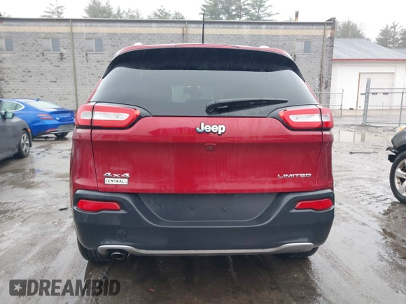2016 Jeep Cherokee Limited z VIN 1C4PJMDB1GW332826, wystawiony jako IAAI lot #41924392 z przebiegiem 61 850 mil mil oraz . Historia ofert i sprzedaży dostępna na DreamBid. Obrazek 16.