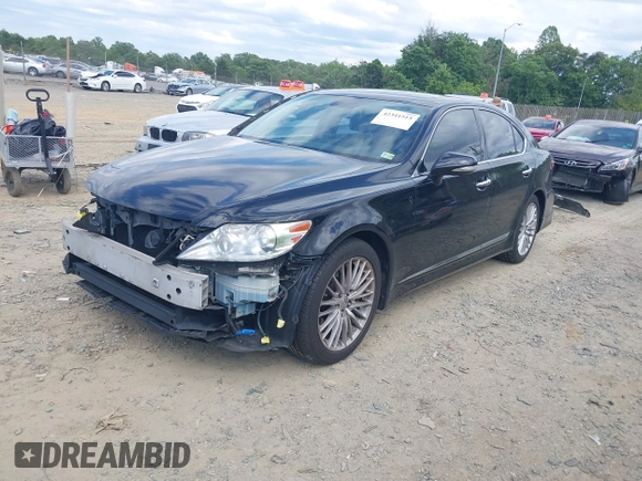 2011 Lexus LS 460 z VIN JTHBL5EF8B5104542, wystawiony jako IAAI lot #42341515 z przebiegiem 163 158 mil mil oraz . Historia ofert i sprzedaży dostępna na DreamBid. Obrazek 20.