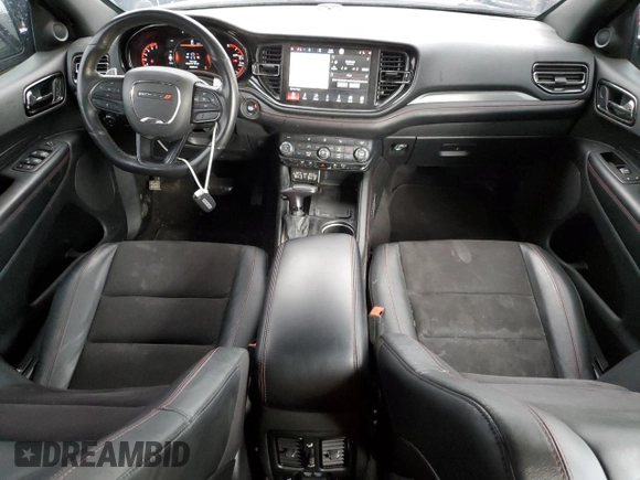 2022 Dodge Durango R/T с VIN 1C4SDJCT0NC213268, выставлен на аукционе Copart как лот 53872215 с пробегом 30 503 миль миль и Списание • Salvage title. История ставок и продаж доступна на DreamBid. Изображение 8.