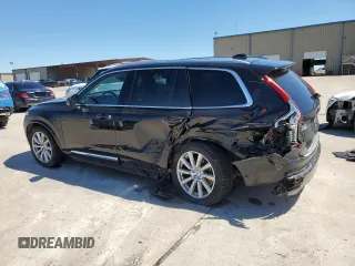 2016 Volvo XC90 T6 Inscription with VIN YV4A22PL7G1045397, listed as a Copart auction lot 55492615 with 116,458 mi miles and Salvage title. Bid and sale history available at DreamBid. Image 2.