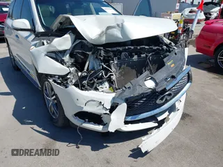 2016 Infiniti QX60 with VIN 5N1AL0MMXGC511972, listed as a IAAI auction lot 41979787 with 127,298 mi miles and . Bid and sale history available at DreamBid. Image 18.
